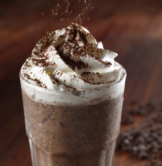 バニラクリームフラペチーノ